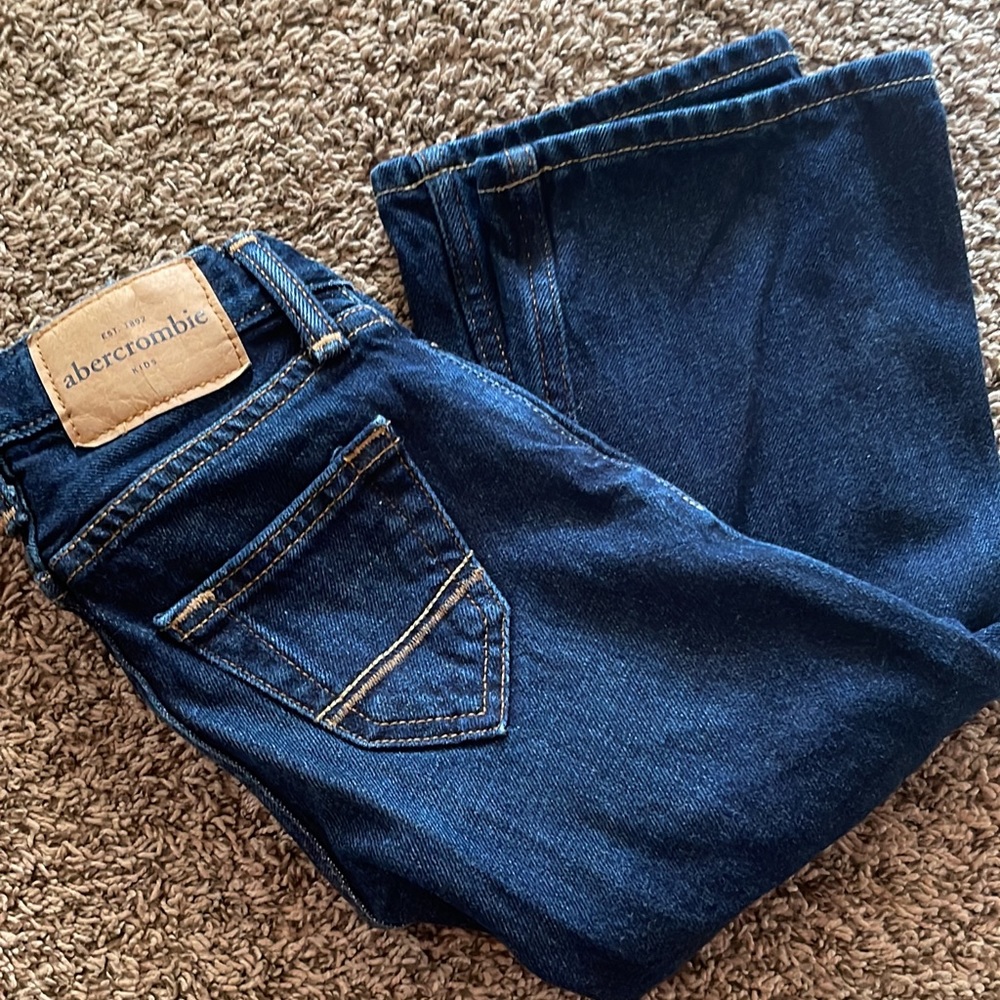 Kids Abercrombie jeans size 3/4